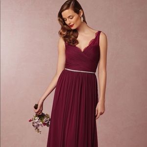 BHLDN Anthropology Fleur Dress